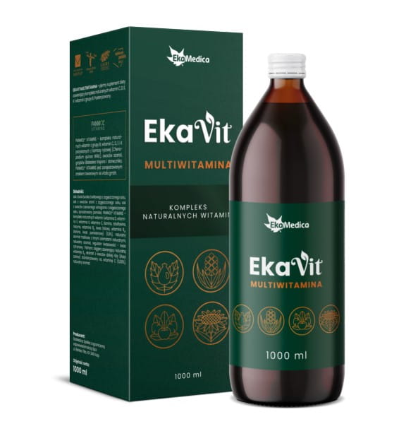 Ekavit Multivitamin 1000ml EKAMEDICA - Biogo.de Hover Image