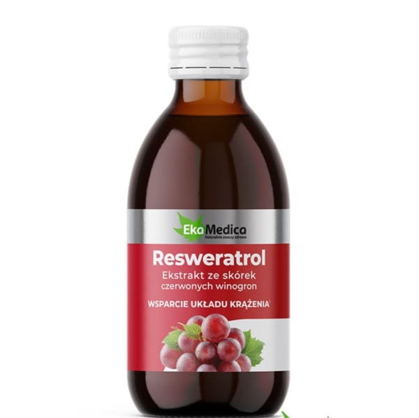 250 ml cirkulácie resveratrolu