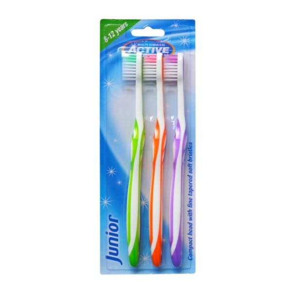 Active children's toothbrush 8 - 12 years BEAUTY FORMELS