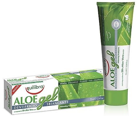 Paste - aufhellendes Zahngel 75ml EQUILIBRA - Biogo.de