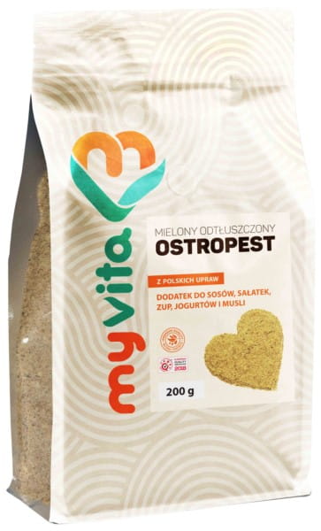 Mariendistel, 200 g, unterstützt die MYVITA Leber - Biogo.de