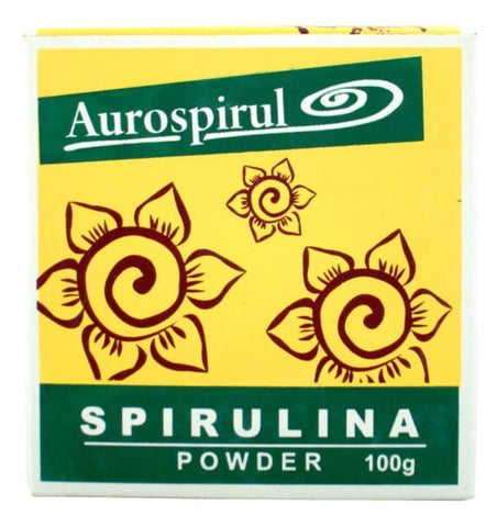 Spirulina-Pulver 100 g reinigt AUROSPIRUL