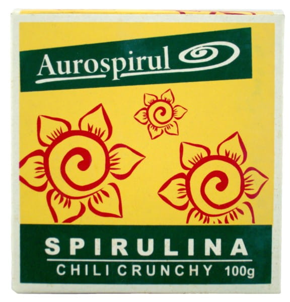 Spirulina Chili Crunchy 100 g čistí AUROSPIRUL