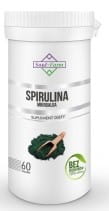 Premium Spirulina Microalgae 550 MG 120 Capsules SOUL FARM
