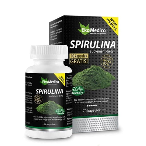 Spirulina 60 Kapseln EKAMEDICA