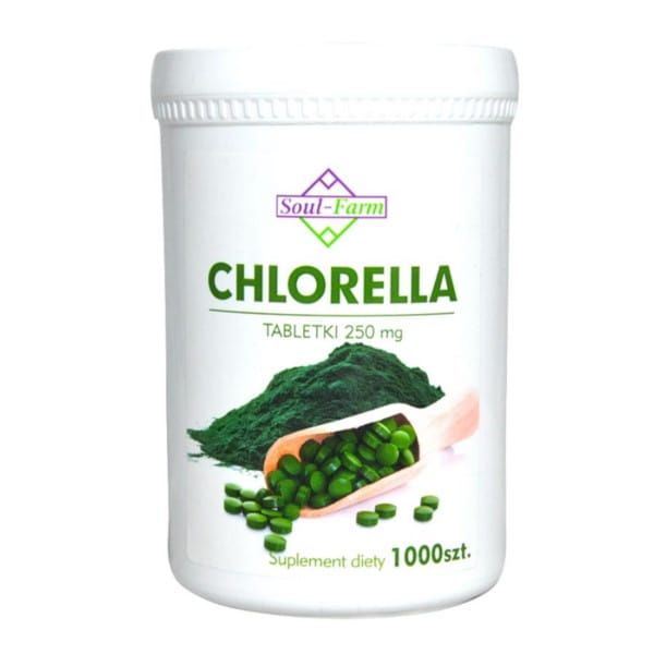 Premium Chlorella 1000 K reinigende SOUL FARM - Biogo.de Hover Image