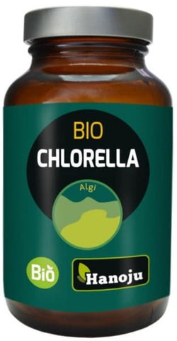 Chlorella BIO 400 MG 300 Capsules HANOJU Algae