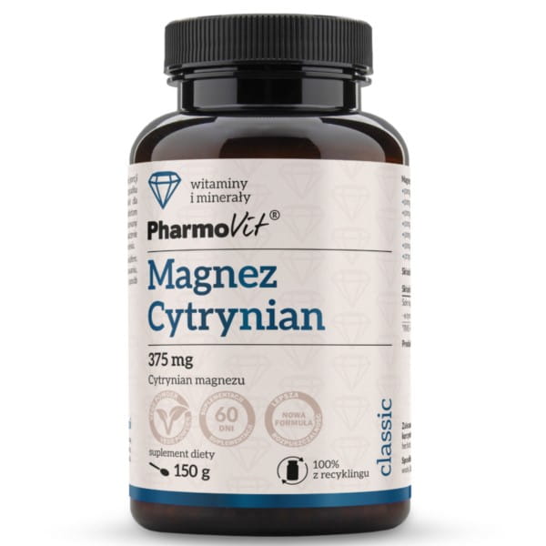 Magnesium citrate 150 g - PHARMOVIT