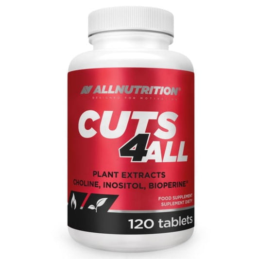 Allnutrition Cuts4all 120 Allnutritional Tabletten, Nahrungsergänzungsmittel mit 120 Kapseln, für Muskelaufbau und Fitness.