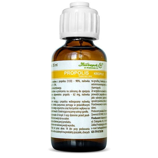 Propolistropfen 35 ml HERBAPOL - Biogo.de