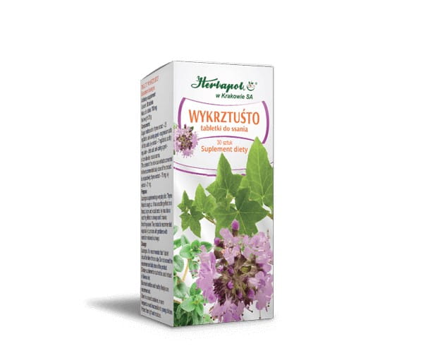 Expectorant lozenges 30 HERBAPOL