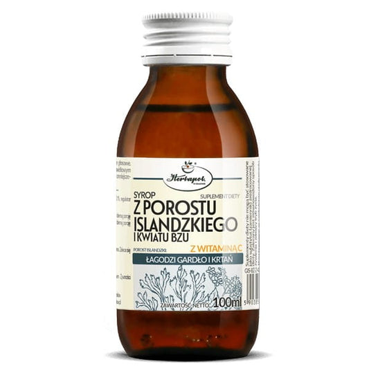 Isländischer Flechtensirup 100 ml HERBAPOL - Biogo.de