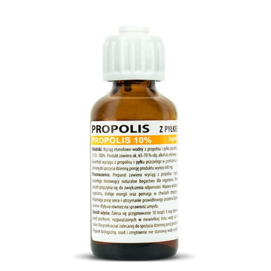 Propolis 10% mit Bienenpollen 35 ml HERBAPOL - Biogo.de