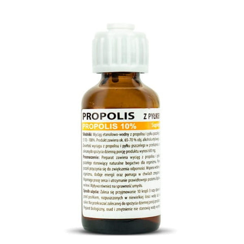 Propolis 10% au pollen d'abeille 35 ml HERBAPOL