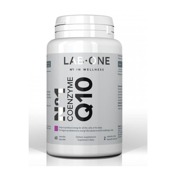 Coenzyme Q10 60 capsules LAB ONE