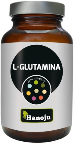 L - Glutamine 500 MG Amino Acid 90 Capsules HANOJU