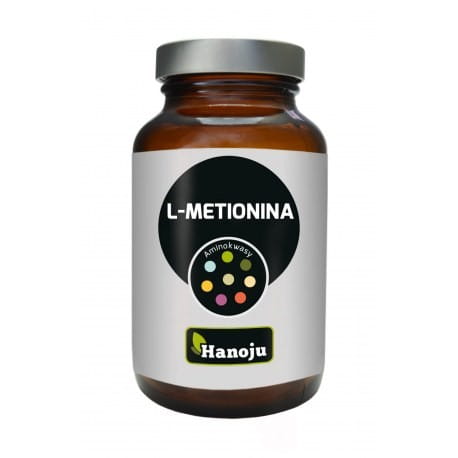 L - Methionine 400 MG 90 Capsules Circulation HANOJU