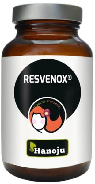 Resvenox Japanischer Staudenknöterich 90 Kapseln HANOJU - Biogo.de