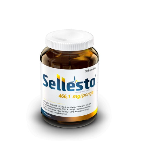 Sellesto 60 HAUSTER-Kapseln - Biogo.de Huvudsaklig produktbild