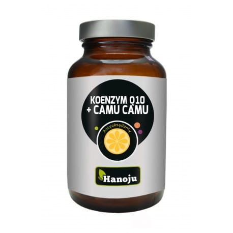 Coenzym Q10 Camu Camu 350 MG Q10 50 MG HANOJU - Biogo.de