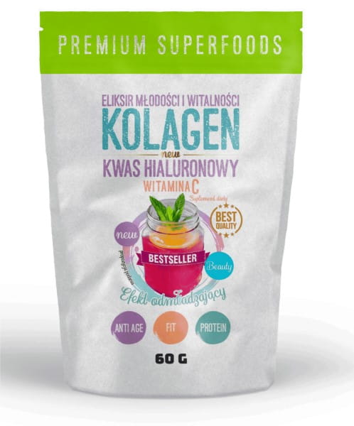 Collagen Vitamin C Hyaluronsäure 60 g INTENSON - Biogo.de