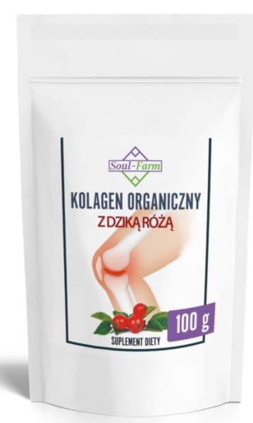 Bio-Kollagen mit Wildrose 100 g SOUL FARM - Biogo.de
