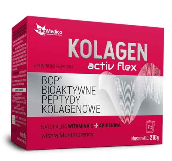 Collagen activ flex 21x10g EKAMEDICA Beutel - Biogo.de Hauptbild