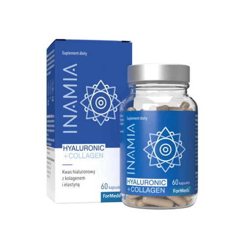 Inamia hyaluronique + collagène 60 capsules FORMEDS