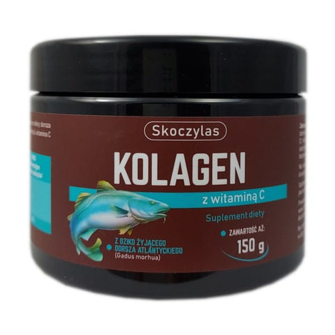 Collagen with vitamin C 150 g SKOCZYLAS