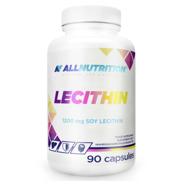 Lécithine 1200 MG 90 gélules ALLNUTRITION
