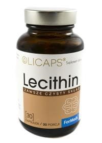 Olicaps Lecithin 30 Capsules Storage Concentration FORMEDS