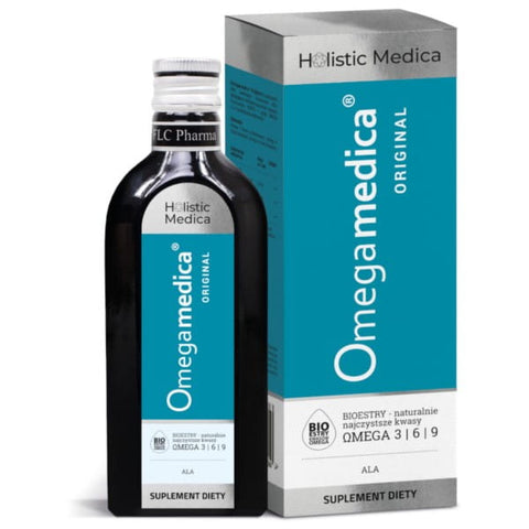 OMEGAMEDICA Original 250 ml strengthens the FLC organism