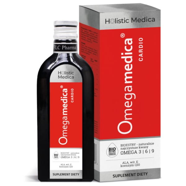 OMEGAMEDICA cardio 250 ml FLC Herzunterstützung - Biogo.de Hauptbild