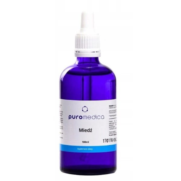 Kupfer 100ml Stressresistenz PUROMEDICA - Biogo.de