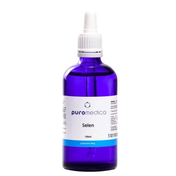 Selen 100 ml PUROMEDICA Schilddrüse - Biogo.de