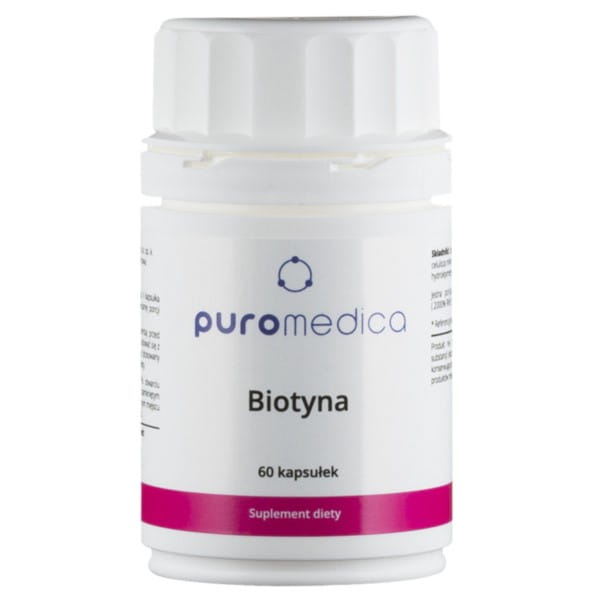 Biotin 60 Kapseln PUROMEDICA - Biogo.de