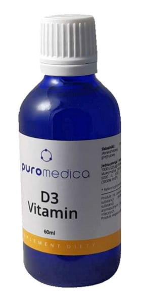 Vitamin D3 60 ml Widerstand PUROMEDICA - Biogo.de