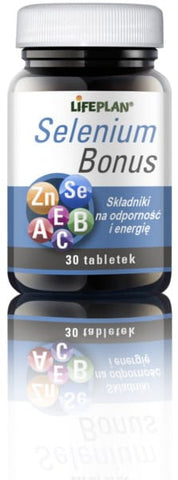 Herb - Selenium Hub Bonus 30 Tab fügt Energie hinzu