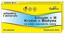 Silicon h silicon biotin 30 tablets. GORVITA