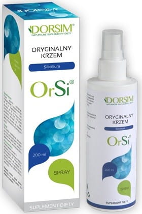Organisches Silizium Orsi in Spray 200 ml DORSIM - Biogo.de Hauptbild