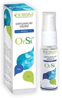Organisches Orsi-Silizium in Gel 15g DORSIM - Biogo.de Hauptbild