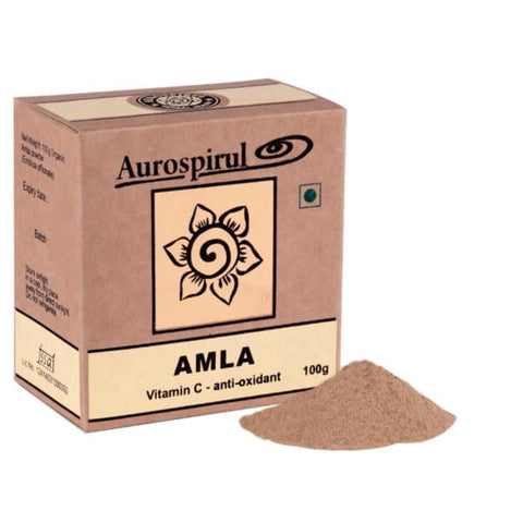 Amla 100 g delays the aging process of AUROSPIRUL