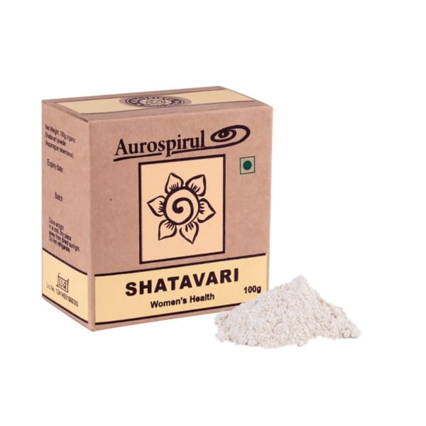 Shatavari 100 g poudre pour femme AUROSPIRUL