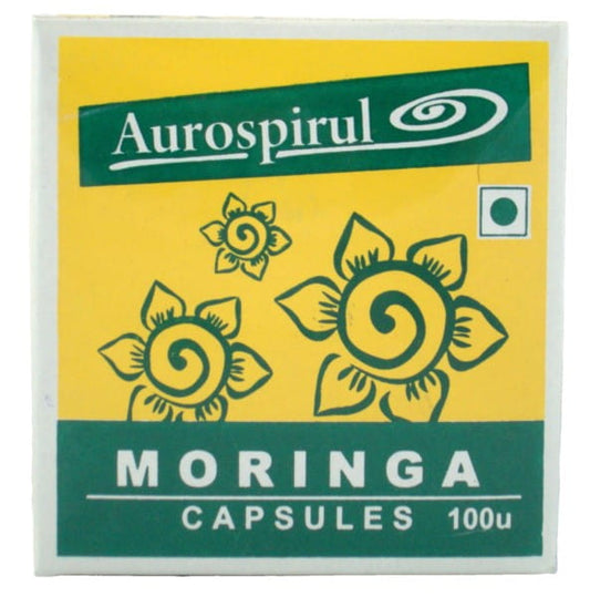 Moringa 100 Kapseln AUROSPIRUL Antioxidans - Biogo.de