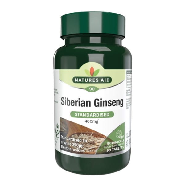 Ginseng - Sibirischer Ginseng 400 MG 90 tab. NATURHILFE - Biogo.de Hlavní obrázek produktu