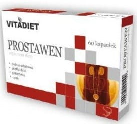 Prostaven 60 capsulas. Apoya el trabajo de la pr�stata - VITADIET