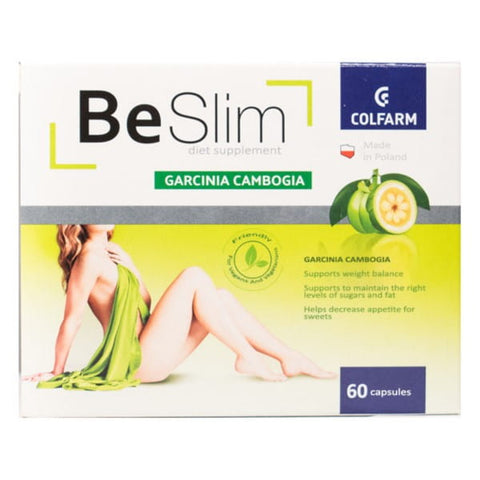 Be Slim Garcinia Cambogia 60 Slimming Capsules COLFARM