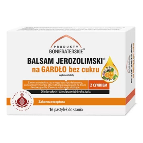 Jerusalem Halsbalsam 16 zuckerfreie BONIFRATER PRODUKTE - Biogo.de Hover Image