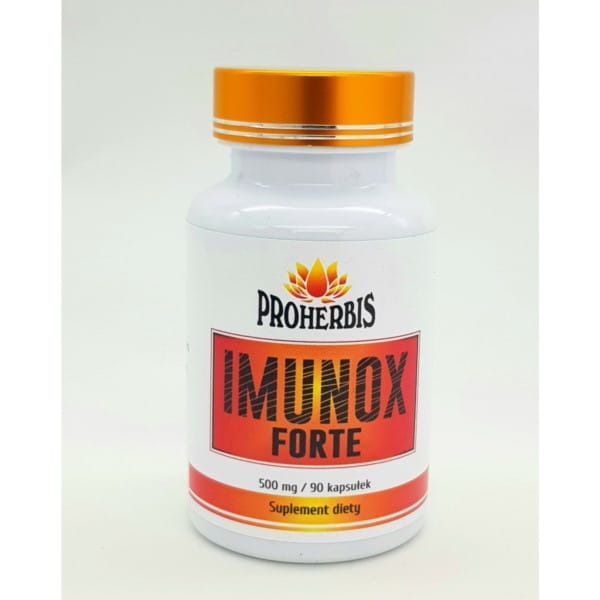 Imunox FORTE 500 MG 90 kapsúl.Rezistencia PROHERBIS