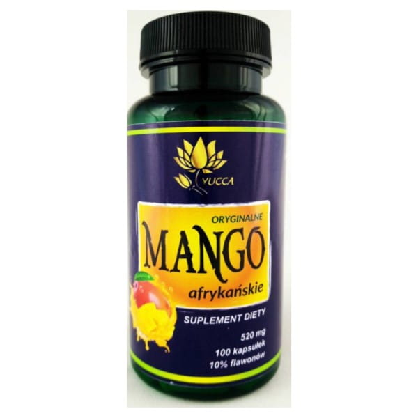 Afrikanische Mango 480 MG 100 Kapseln PROHERBIS - Biogo.de Hlavní obrázek produktu